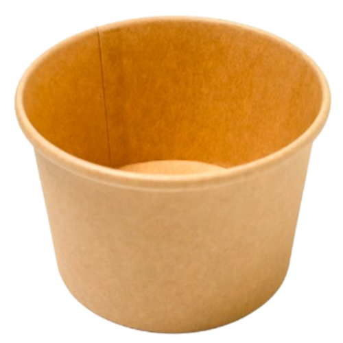 16oz Kraft Soup Cup115mm*93*80mm