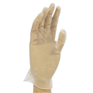 Capri powder free glove extra large clear