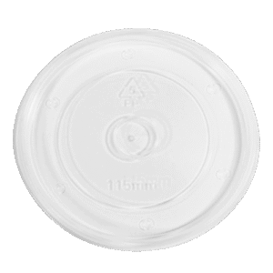 115mm PP Lid to Suit 10oz-32oz Kraft Soup Cup