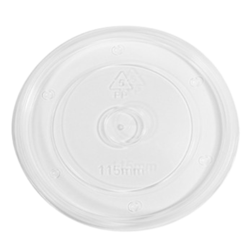 115mm PP Lid to Suit 10oz-32oz Kraft Soup Cup