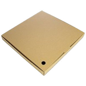 Kraft Recycle Paper Pizza Box 10 Inch Brown