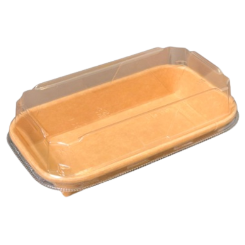 Kraft Deli Tray #00R 115*55*24mm