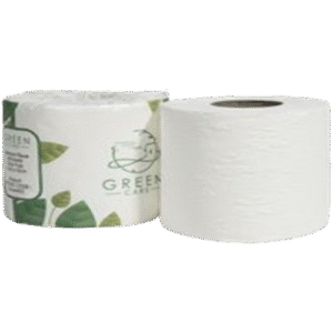 2Ply White Bathroom Tissue with Individual Wrap