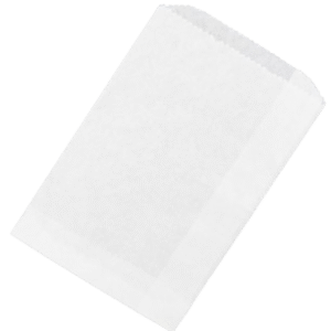 135*140 Greaseproof Flat Bag White