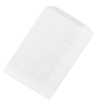 135*140 Greaseproof Flat Bag White