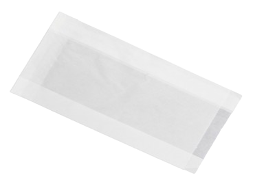 200*205 G/P Lined 1S Bleach Flat Paper Bag White