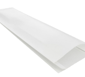 330*100*40mm Hot Dog Satchel Bag White