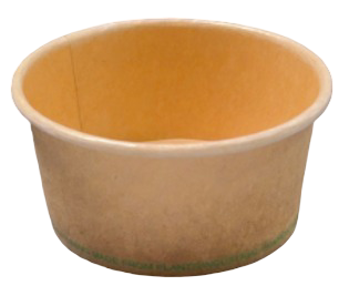 10Z paper Sauce Container with PlA Coating