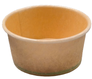 40Z paper Sauce Container with PLA Coating