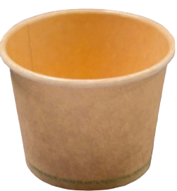 20Z paper Sauce Container with PLA Coating