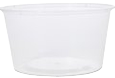 450ml Round PP Container Tub