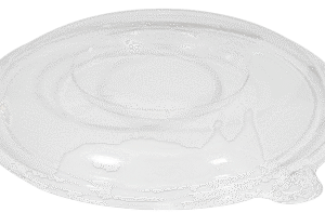 PET Lid to Suit 24-40oz Sugarcane Bowl