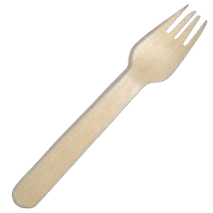 160mm Wooden Fork