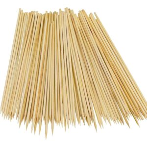 Bamboo Skewer 150mm Bamboo Skewer 3*150mm 100pcs/pkt,100pkt/ctn