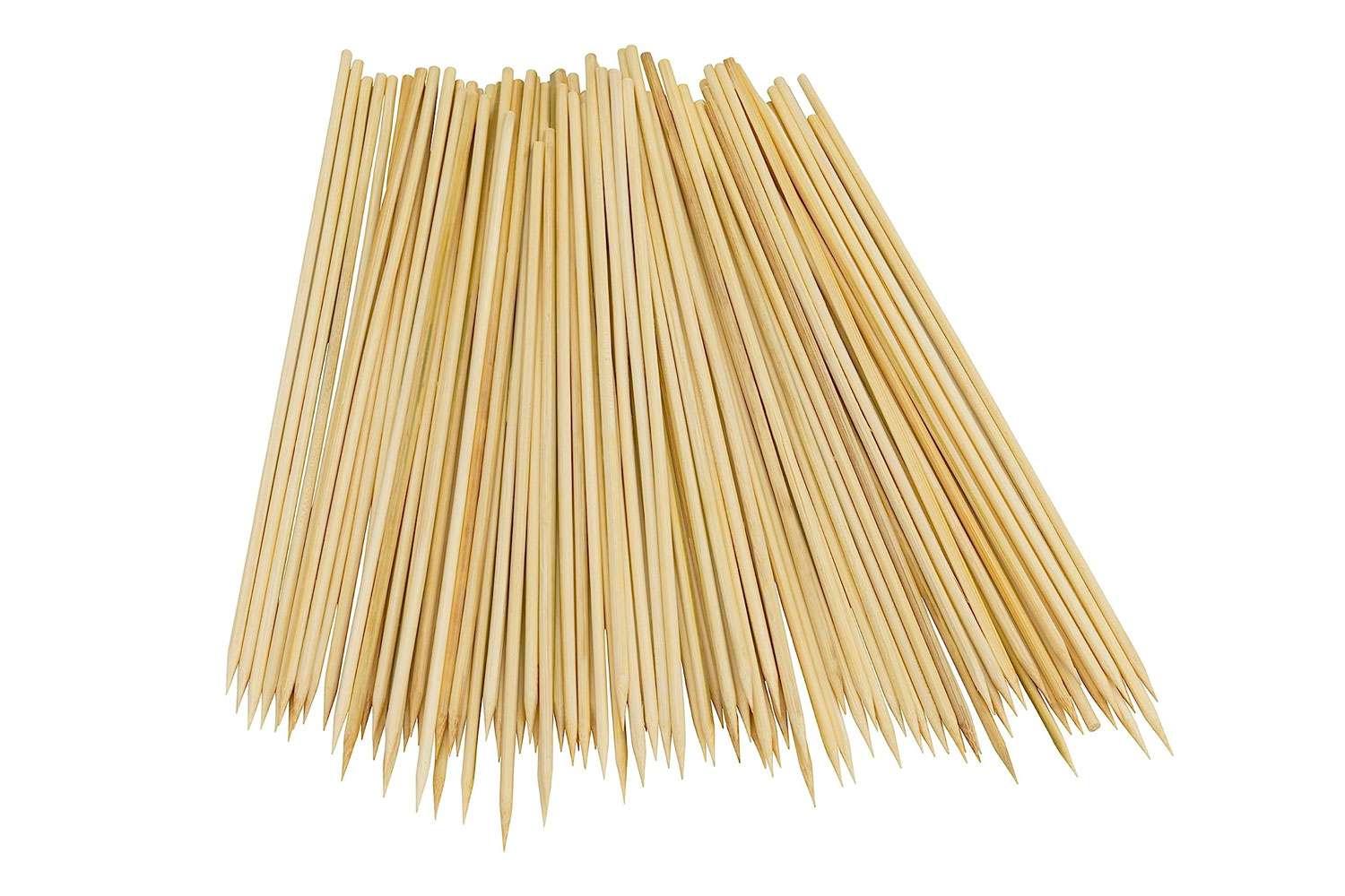 Bamboo Skewer 150mm Bamboo Skewer 3*150mm 100pcs/pkt,100pkt/ctn