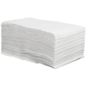1Ply White Lunchoen Napkin GT/Fold 300*300mm