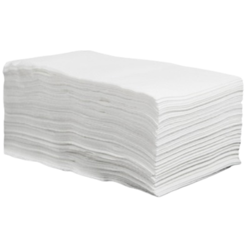 1Ply White Lunchoen Napkin GT/Fold 300*300mm