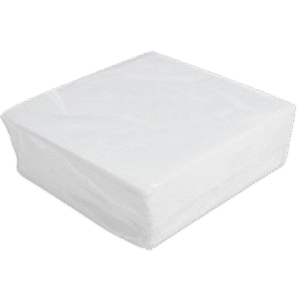 Quilted White Dinner Napkin GT/Fold