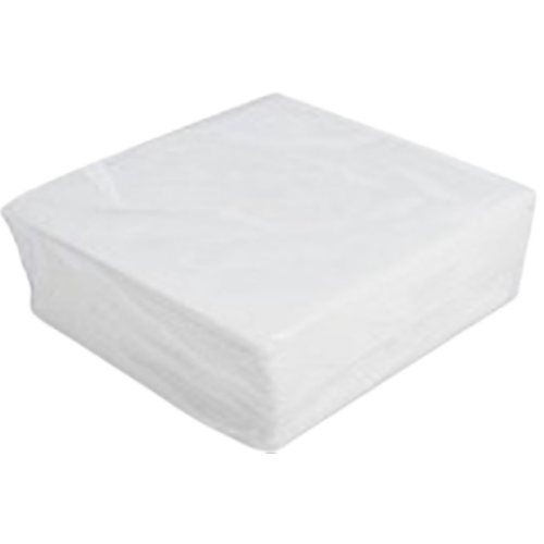 Quilted White Dinner Napkin GT/Fold