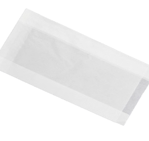 235*115*50 mm Glassine Satchel #2 Paper Bag White