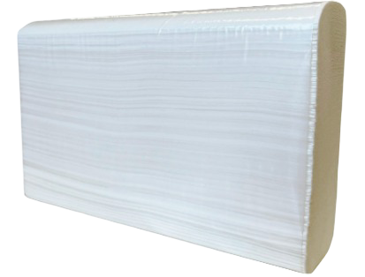 1 Ply Compact Fold Towel White