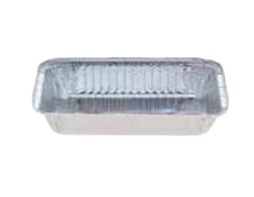 FOIL CONTAINER 442/7421 Top out:224*155mm Bottom:175*133mm Height:55mm Capacity:1000ml
