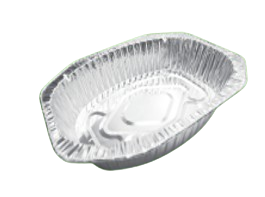 Large Octagon BBQ Roaster TOP OUT:443*350mm Base:353*267mm Height:83mm