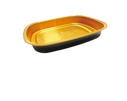 TOP OUT:283*226mm Base:251*192mm Height:43mm Capacity:1400ml