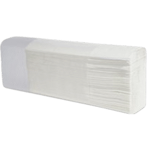 White Slim Hand Towel M Fold230*230mm